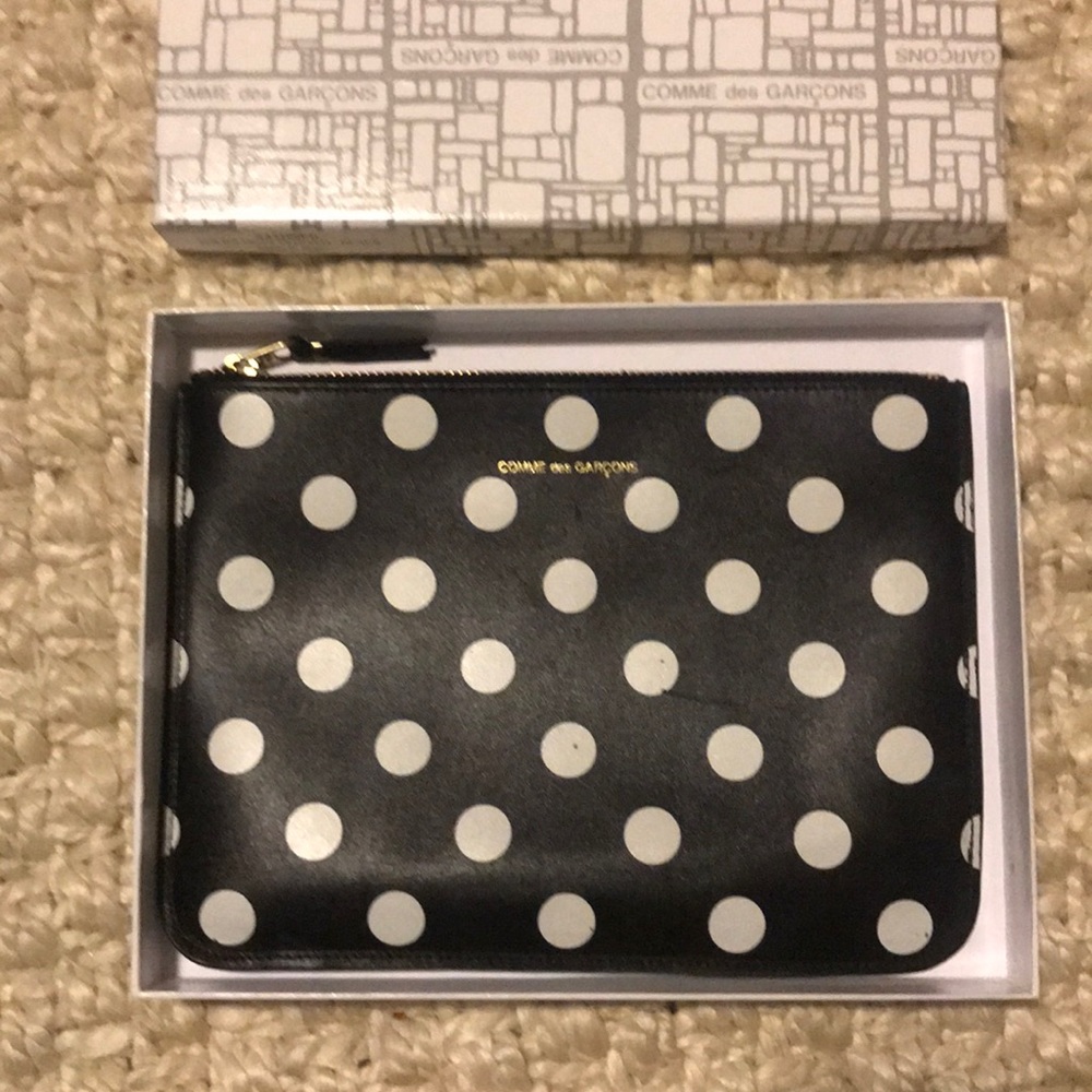 Comme des garcons bag pouch